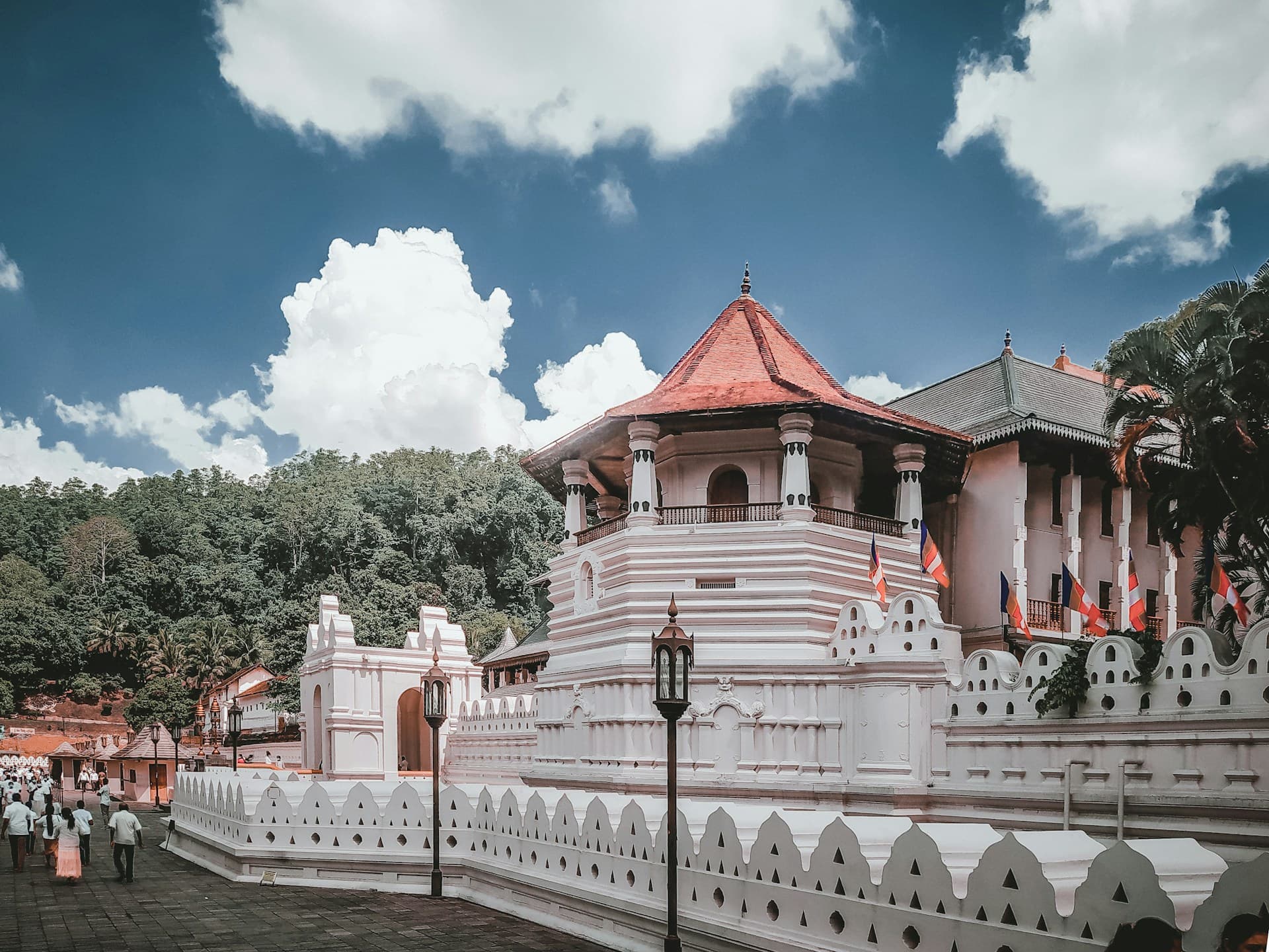 Kandy & the Temple Road